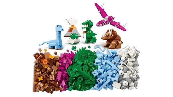 Lego Kreative dinosaurer 11041