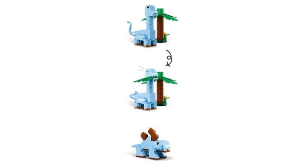 Lego Kreative dinosaurer 11041