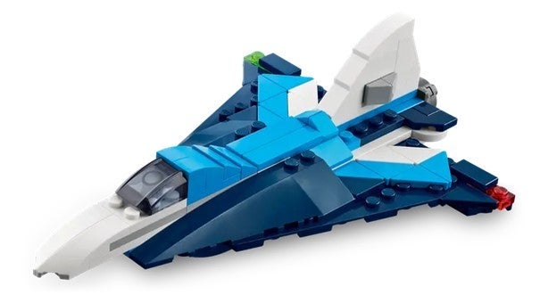 Lego Luftfartøy: konkurransefly 31160