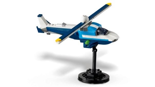 Lego Luftfartøy: konkurransefly 31160