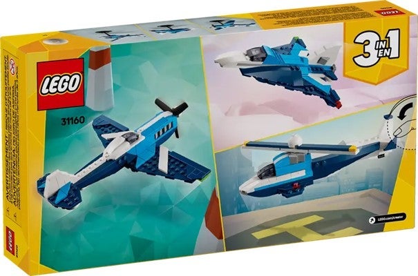 Lego Luftfartøy: konkurransefly 31160