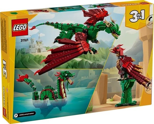 Lego Middelalderdrage 31161