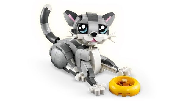 Lego Leken katt 31163