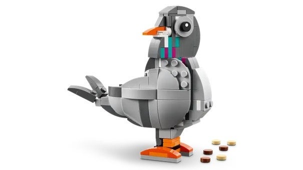 Lego Leken katt 31163