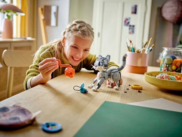 Lego Leken katt 31163