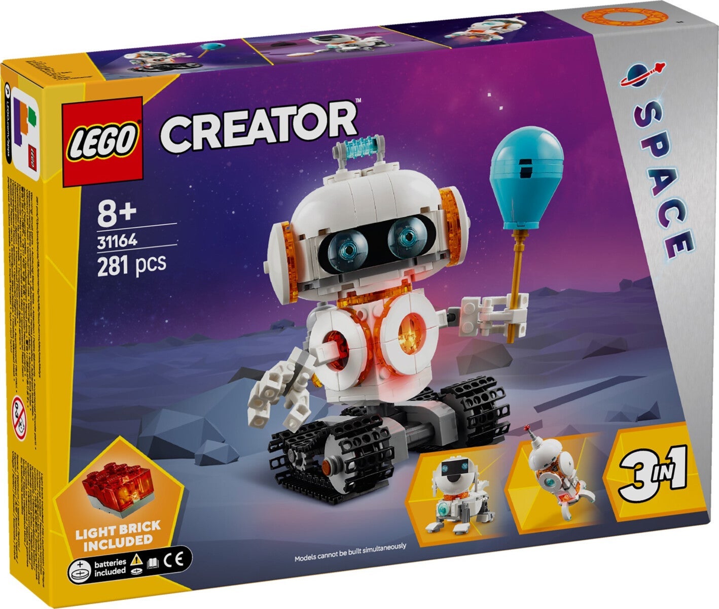 Lego Romrobot 31164