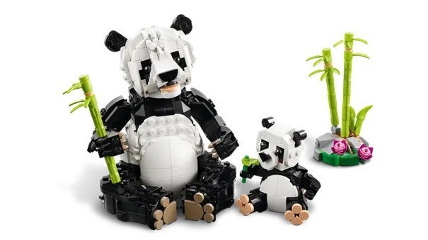 Lego Ville dyr: Pandafamilie 31165