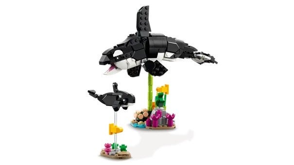 Lego Ville dyr: Pandafamilie 31165
