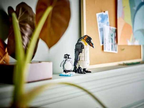 Lego Ville dyr: Pandafamilie 31165