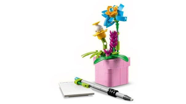 Lego Skrivemaskin med blomster 31169