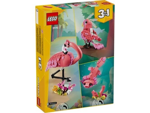 Lego Ville dyr: Rosa flamingo 31170