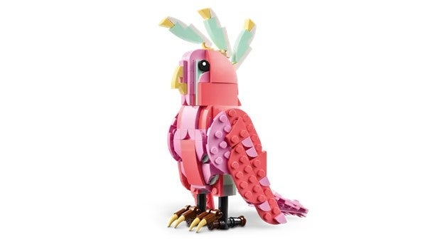 Lego Ville dyr: Rosa flamingo 31170