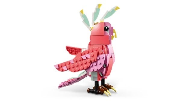 Lego Ville dyr: Rosa flamingo 31170