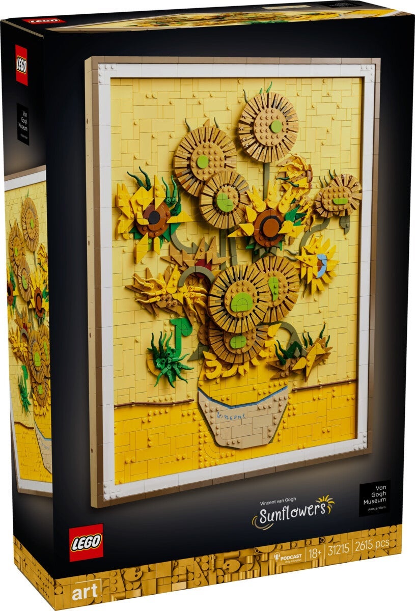 Lego Vincent van Gogh - Solsikker 31215