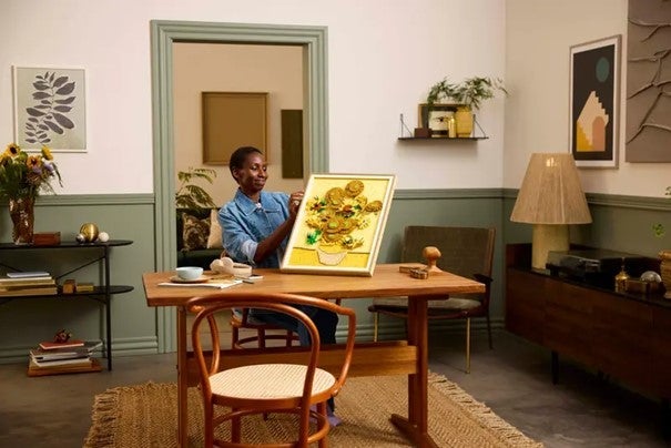 Lego Vincent van Gogh - Solsikker 31215