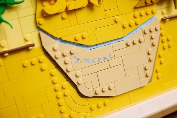 Lego Vincent van Gogh - Solsikker 31215