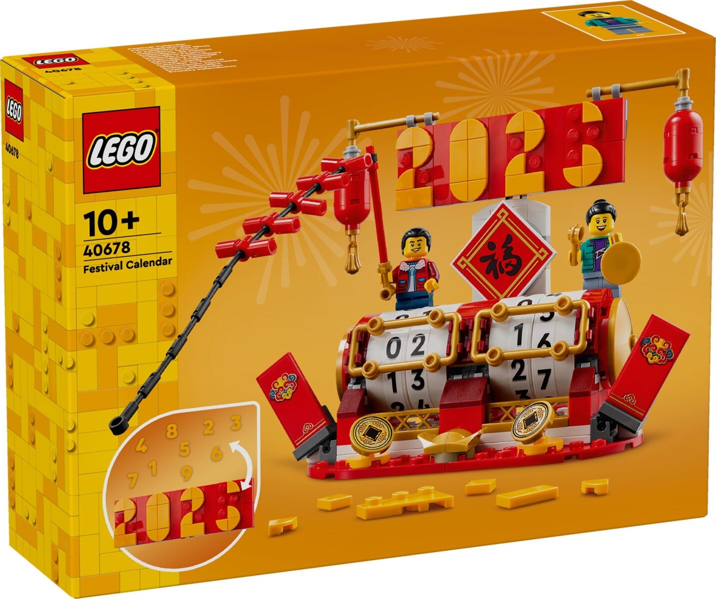 Lego Festivalkalender 40678