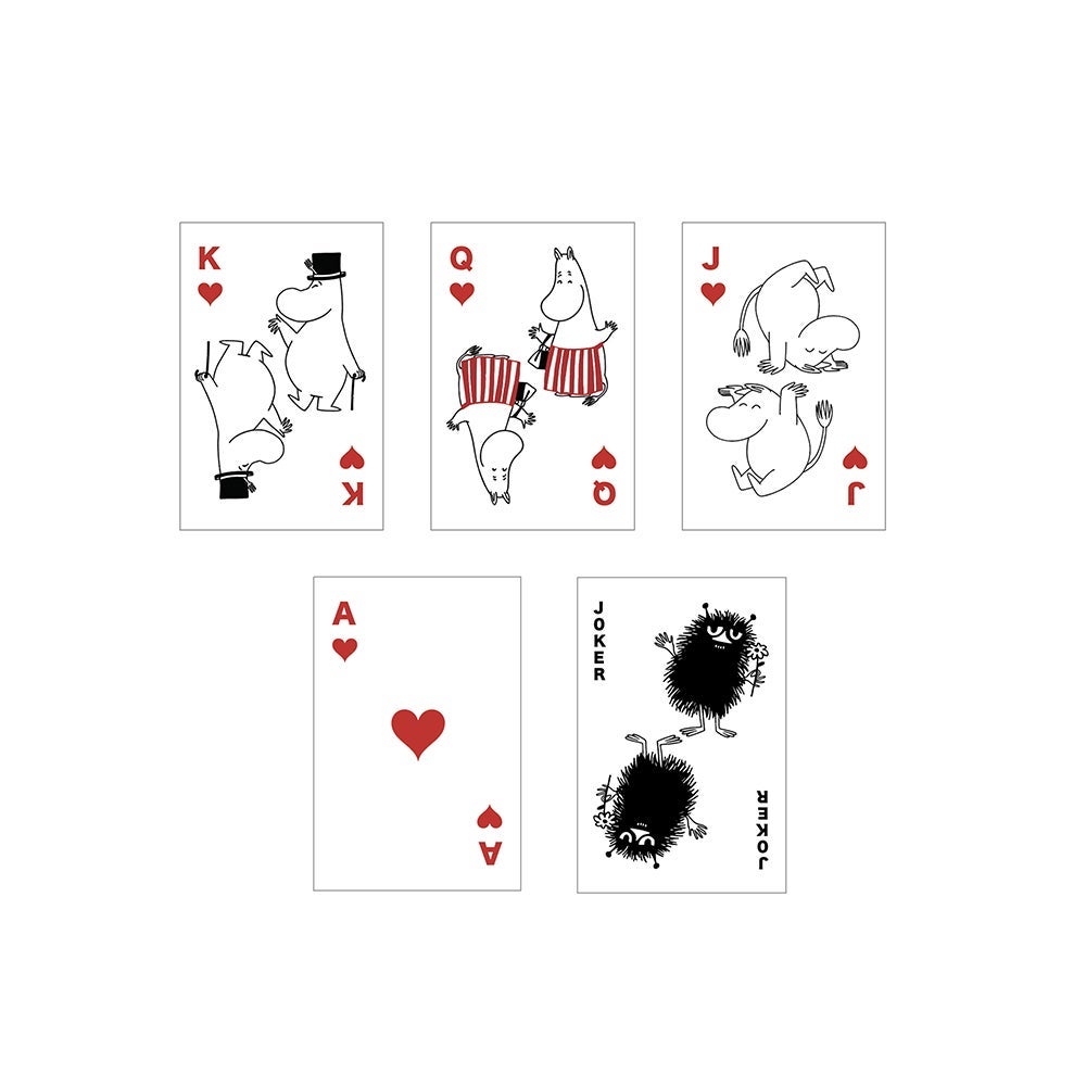 Kortstokk Mummi Mummihuset