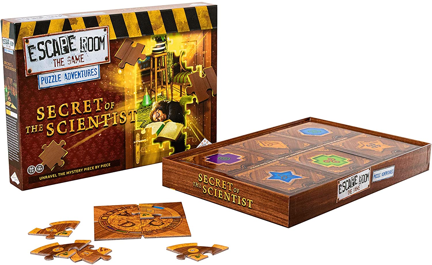 Puslespill Escape Room Puzzle No