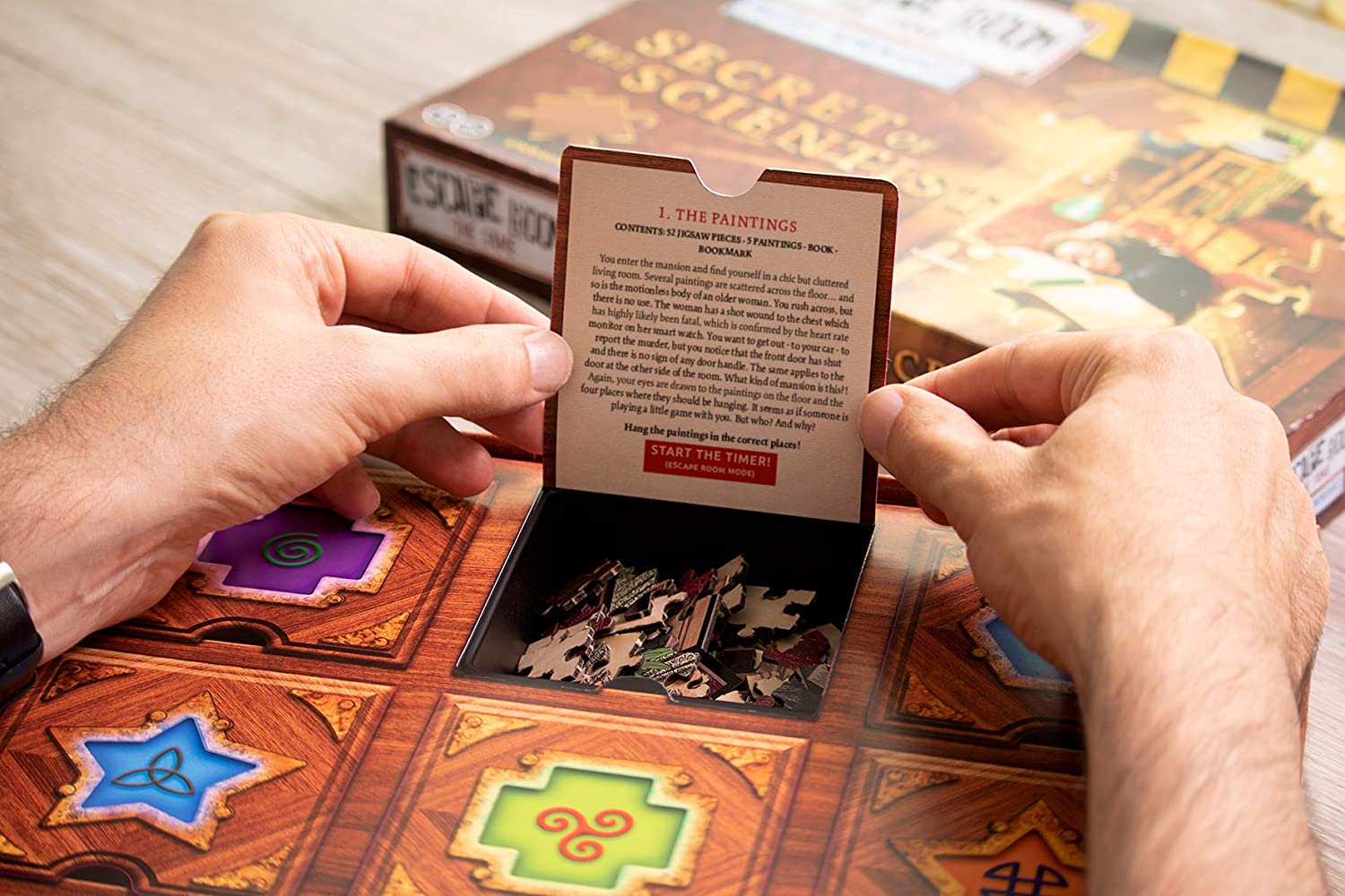 Puslespill Escape Room Puzzle No