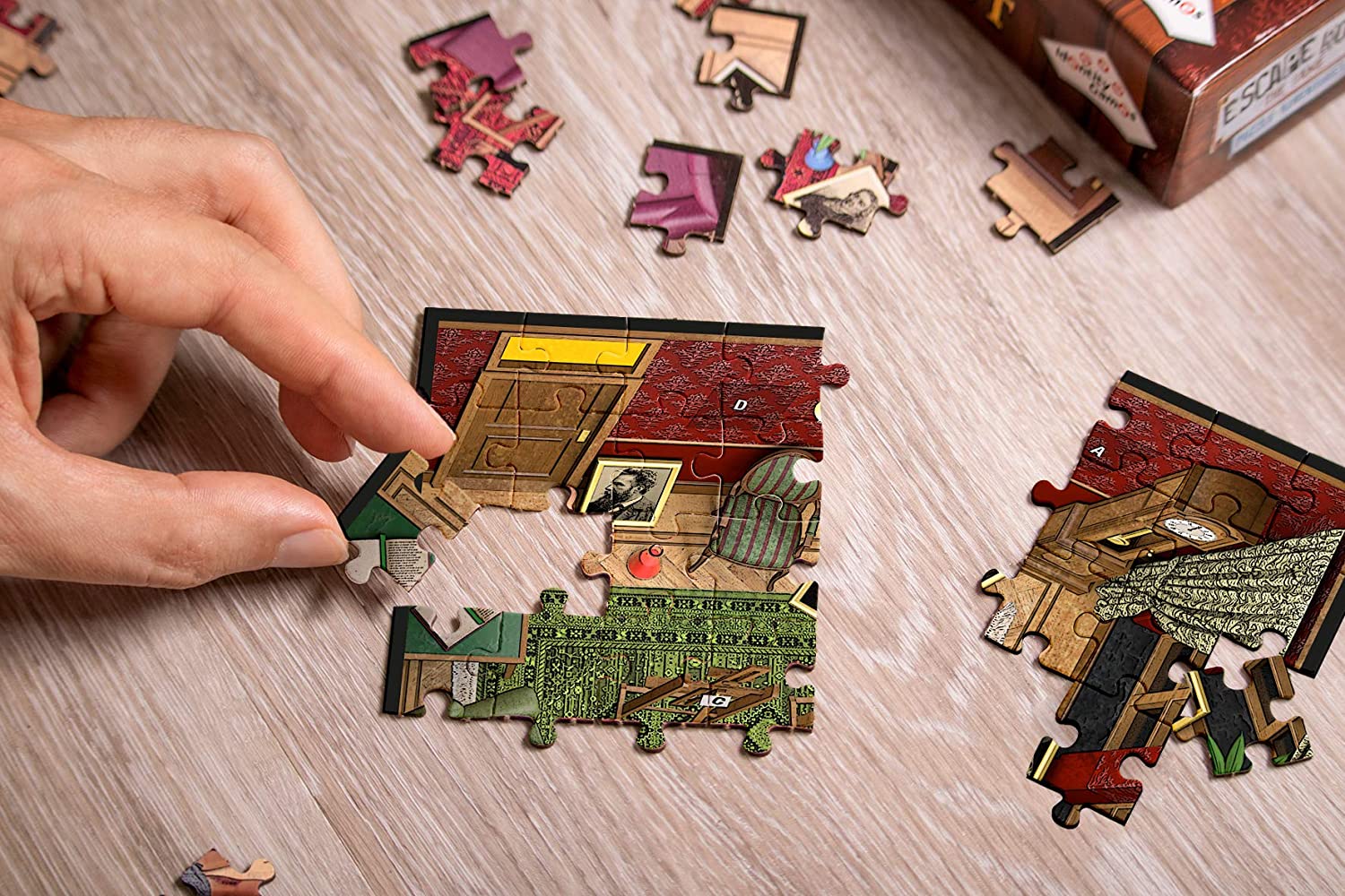 Puslespill Escape Room Puzzle No