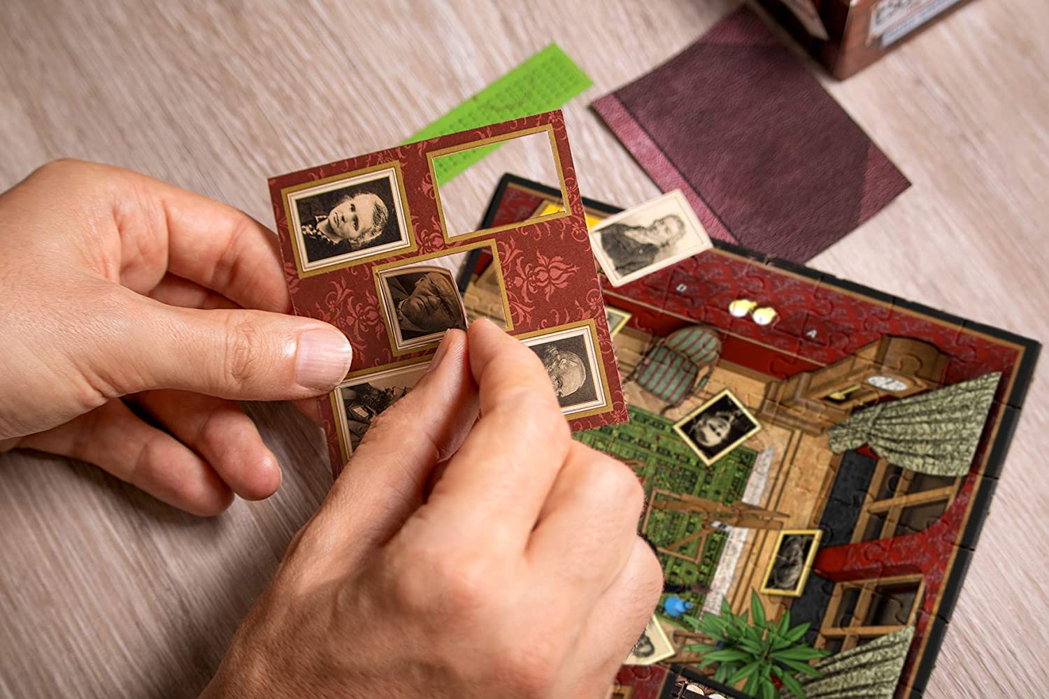 Puslespill Escape Room Puzzle No