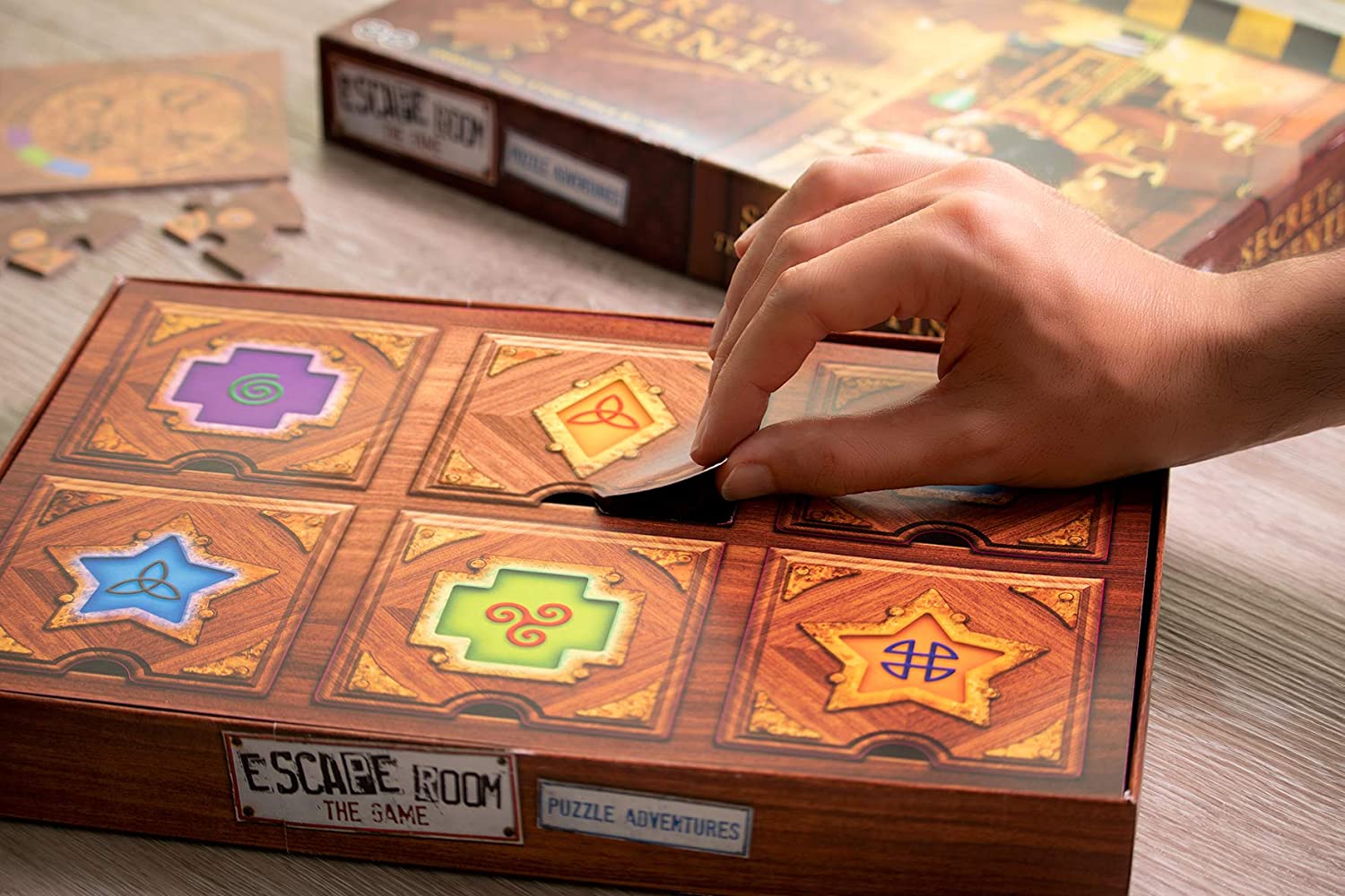 Puslespill Escape Room Puzzle No
