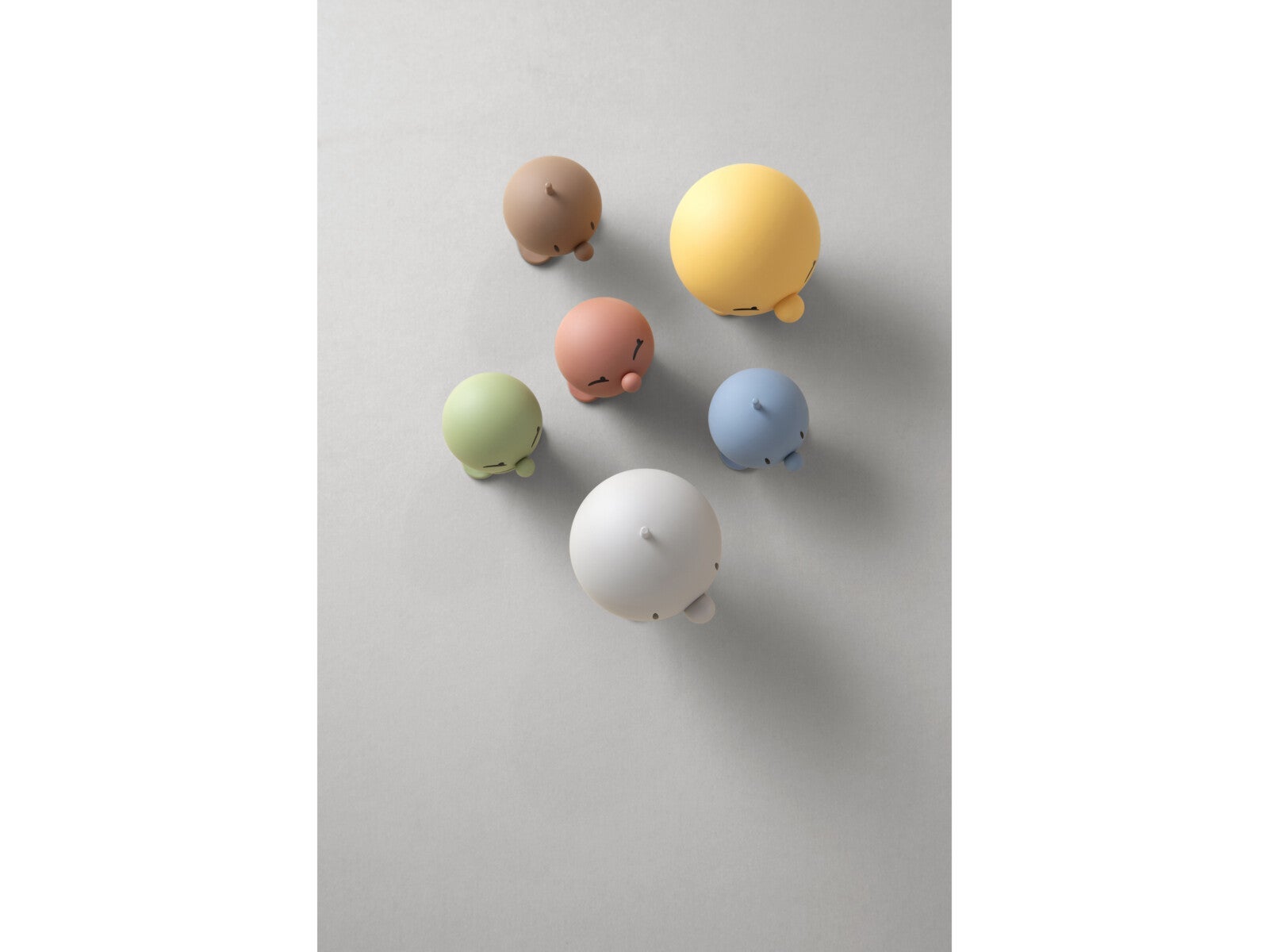 Hoptimist Soft Bimble liten korall