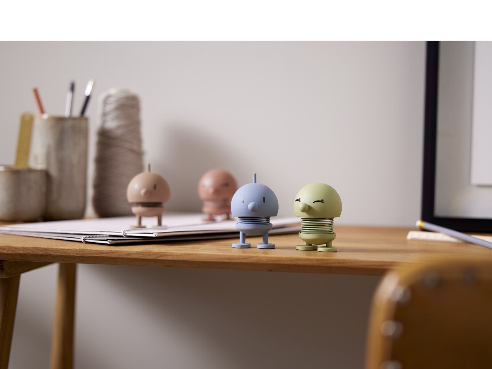 Hoptimist Soft Bimble liten korall