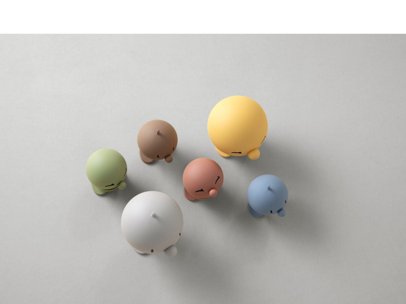 Hoptimist Soft Bimble liten korall