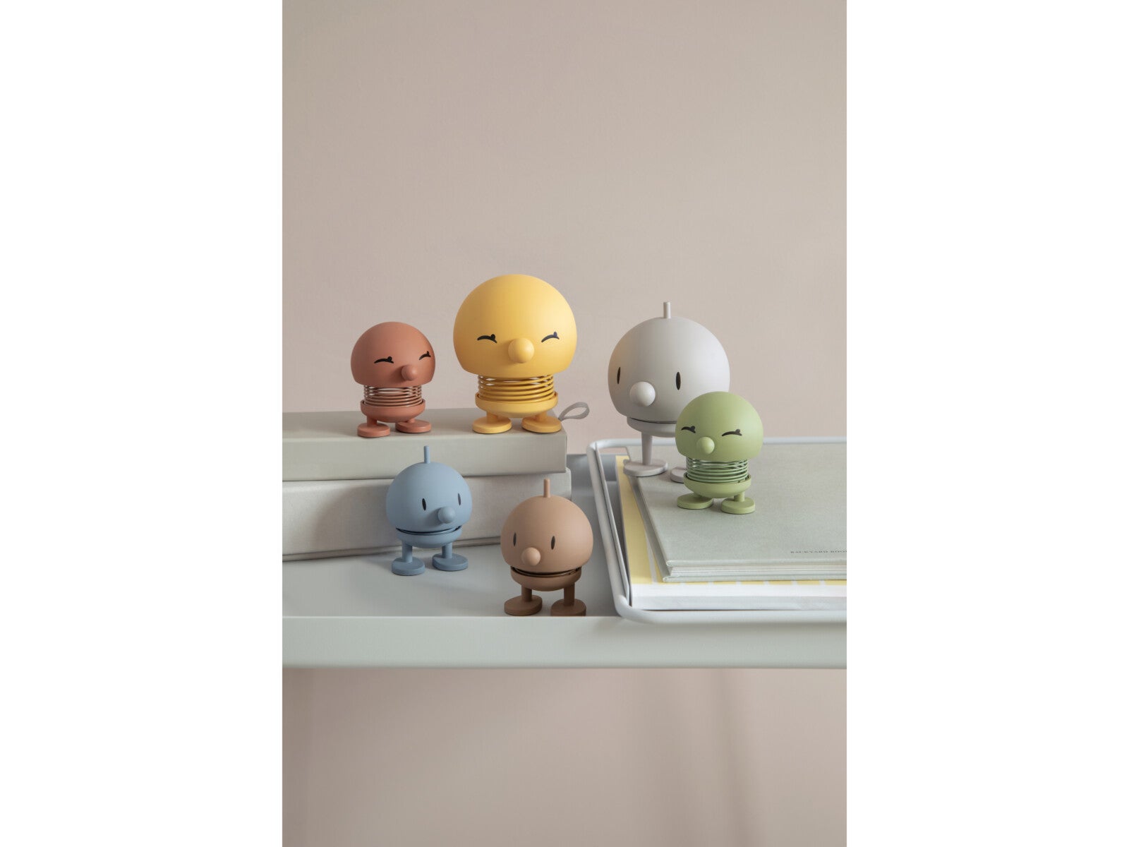 Hoptimist Soft Bimble liten korall