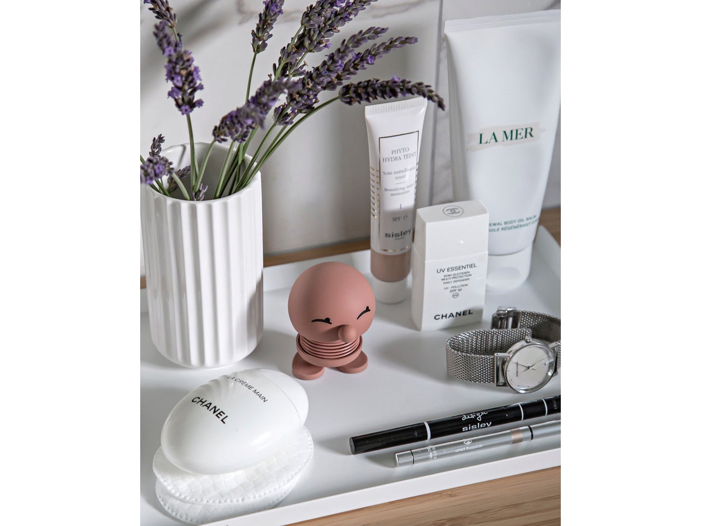 Hoptimist Soft Bimble liten korall