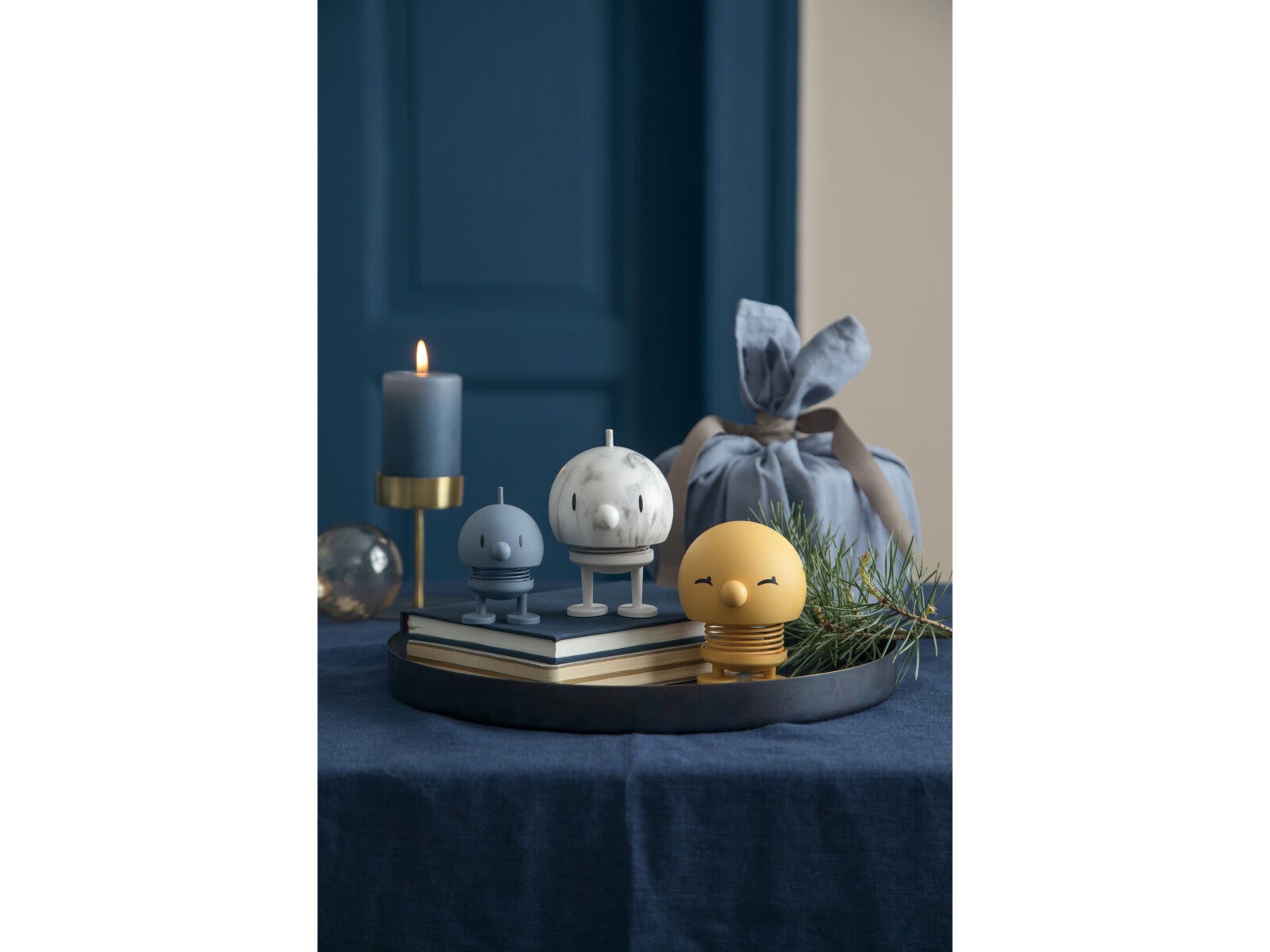 Hoptimist Soft Bumble liten himmelblå