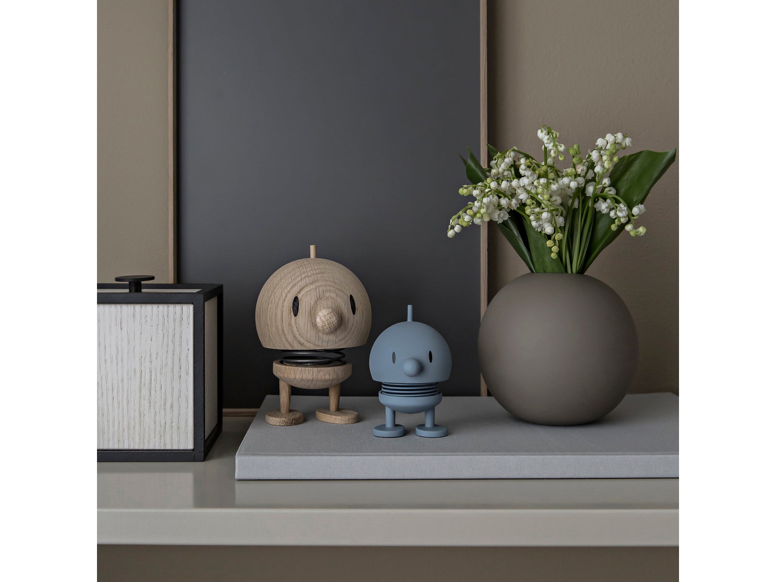 Hoptimist Soft Bumble liten himmelblå