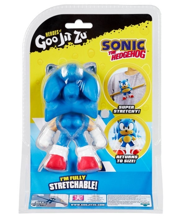Goo Jit Zu Sonic Hedgehog Single Pack
