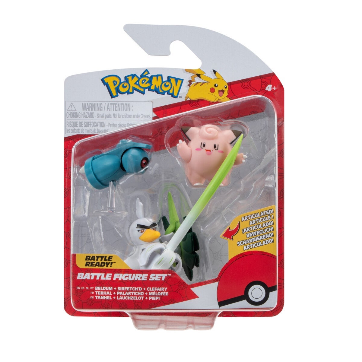 Pokemonbattle Figure Set 3 Pack