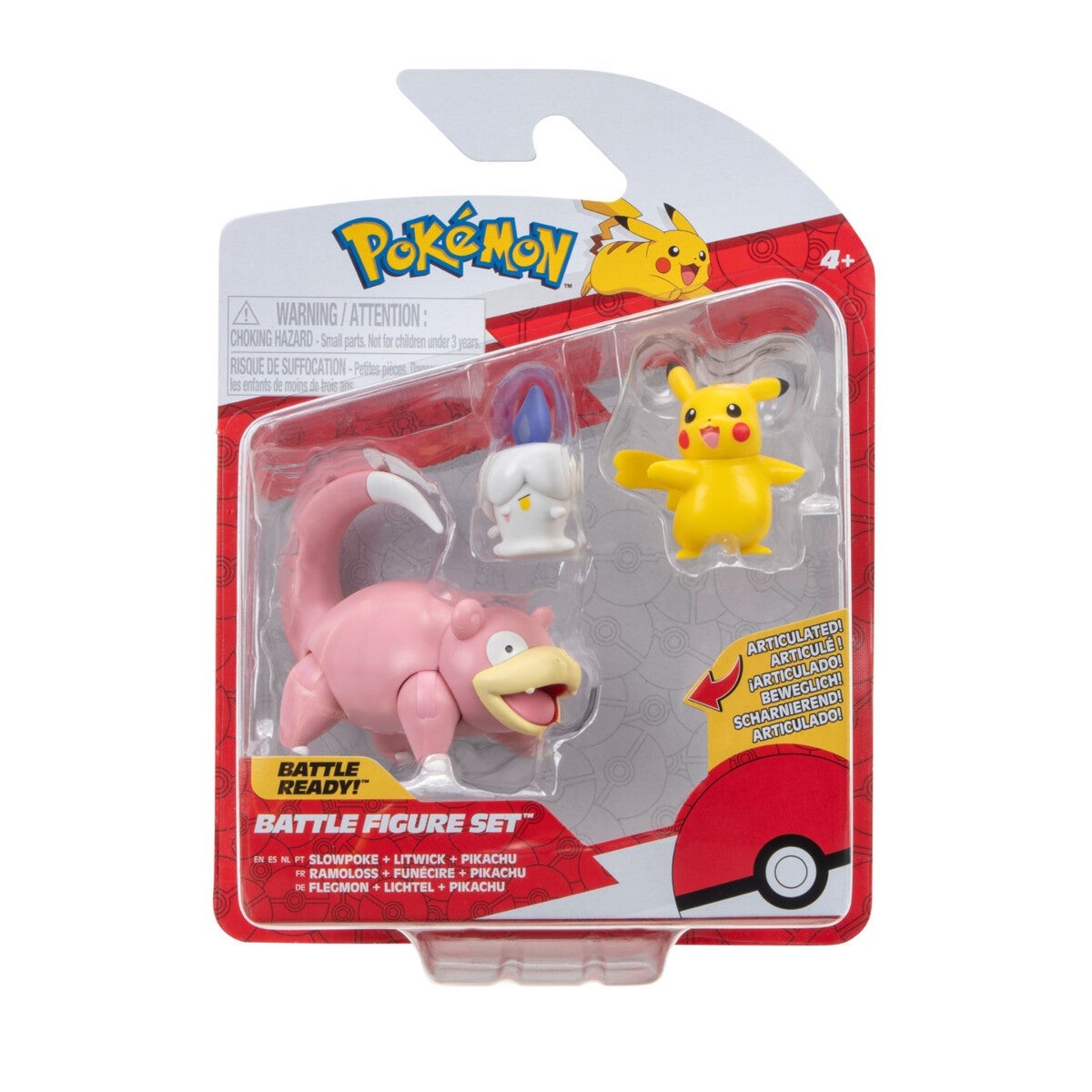 Pokemonbattle Figure Set 3 Pack