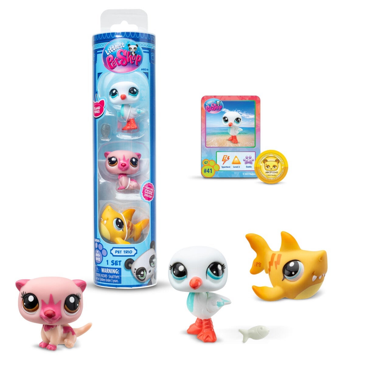 Lps Pet Trio In Tube