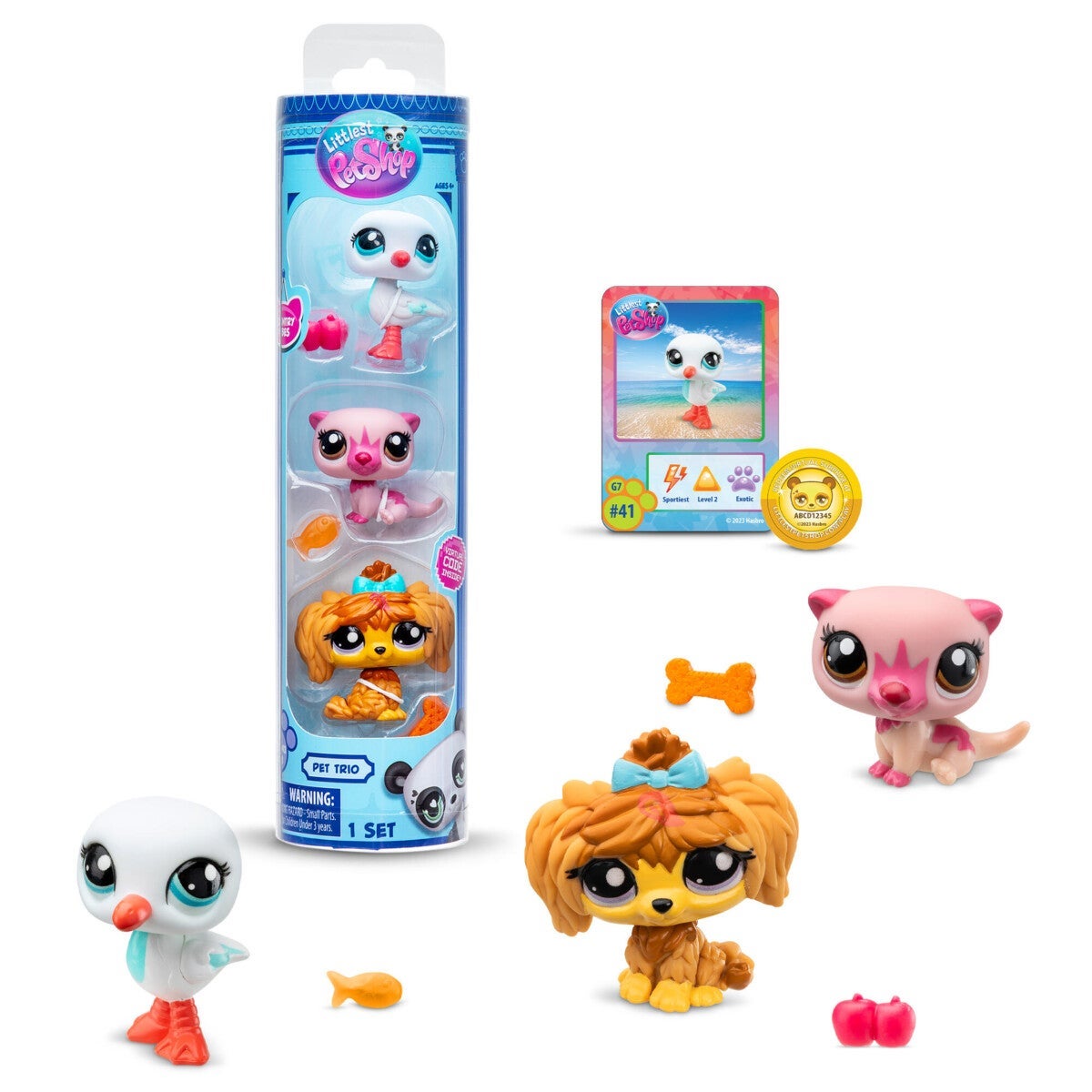 Lps Pet Trio In Tube