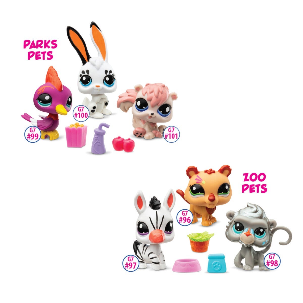 Lps Pet Trio In Tube