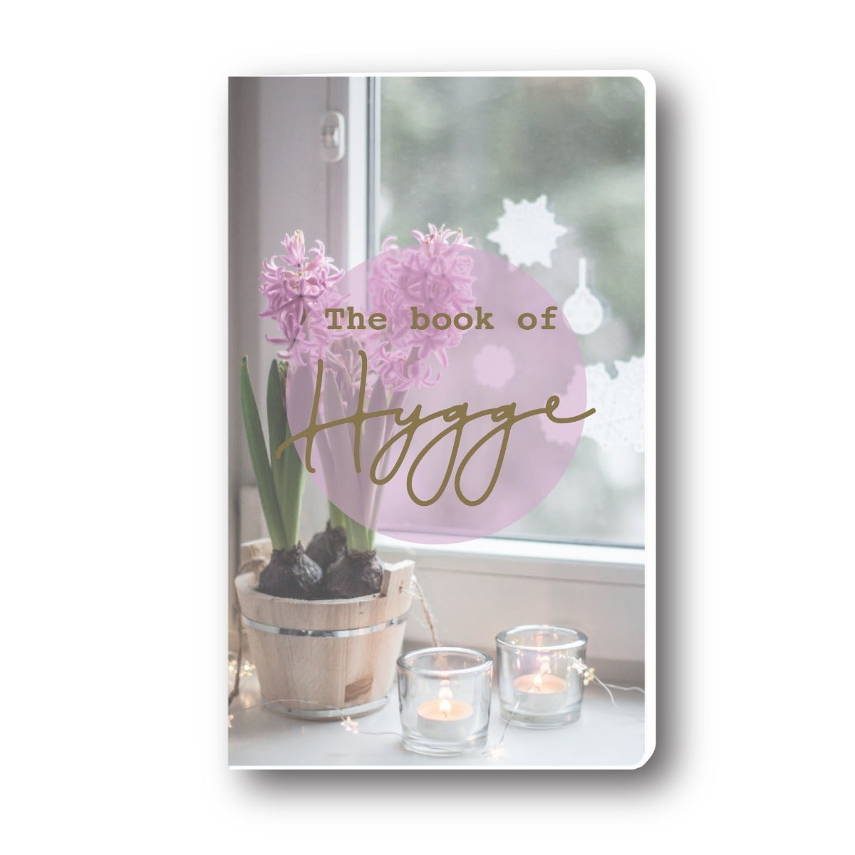 Notatbok 13x18cm Hygge 80g 70ark 2ass