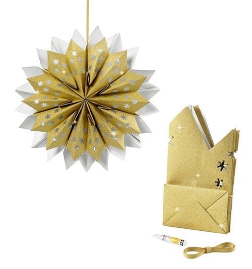 Stjerne av papirposer