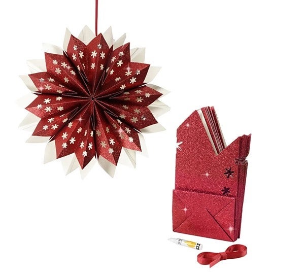 Stjerne av papirposer