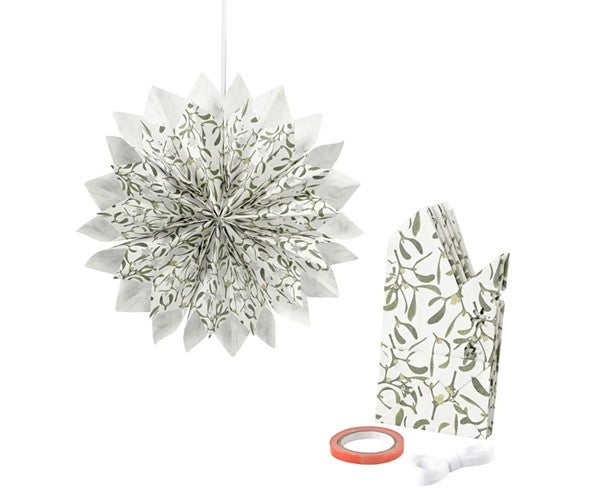 Stjerne av papirposer