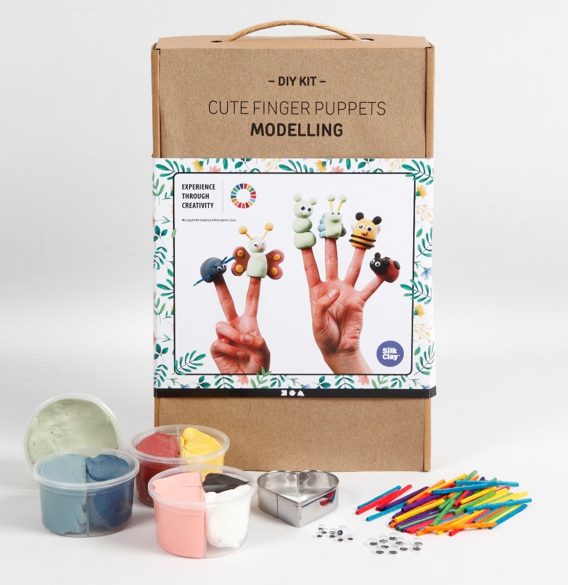 Hobby Fine fingerdukker