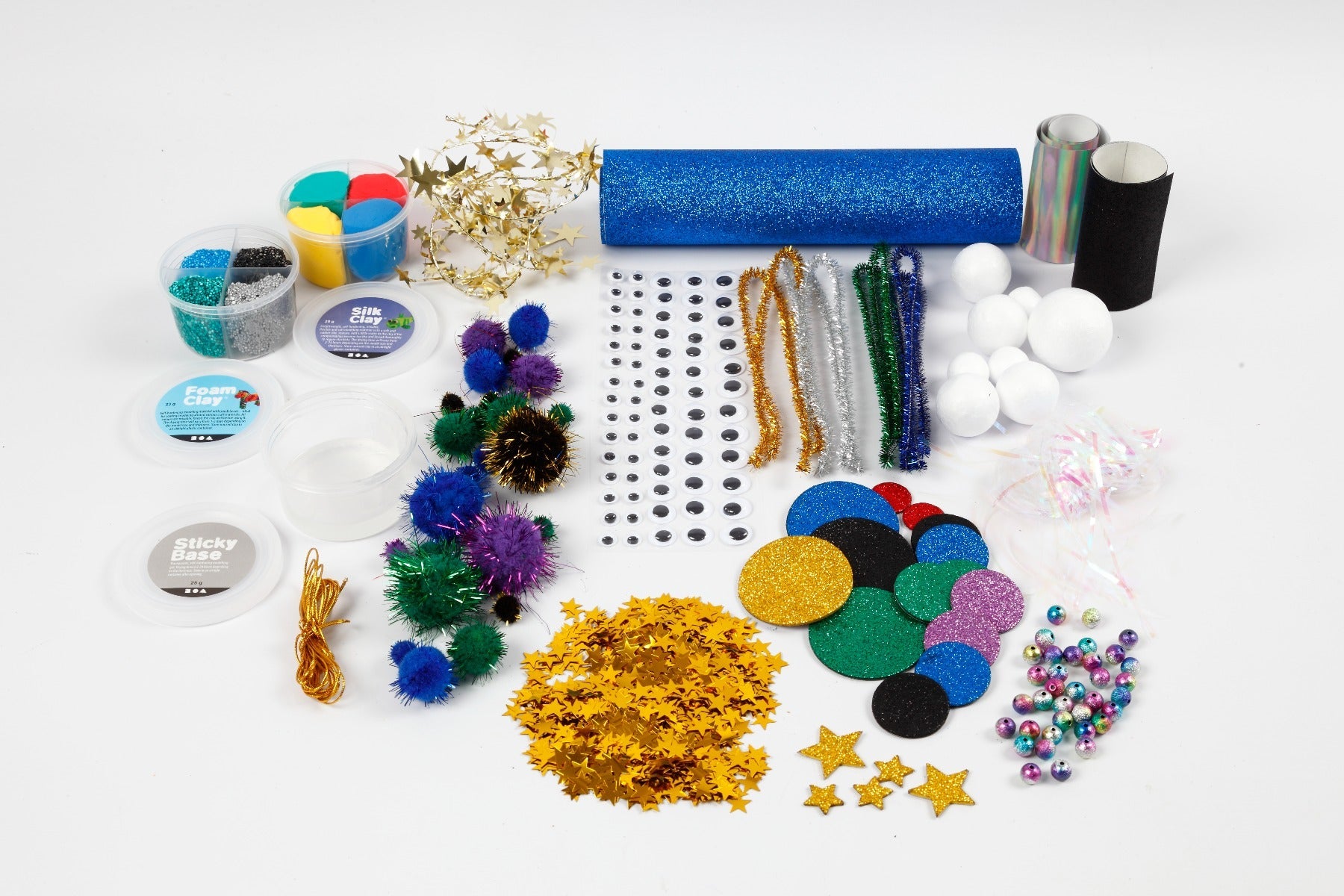 Kreativt hobbysett 3