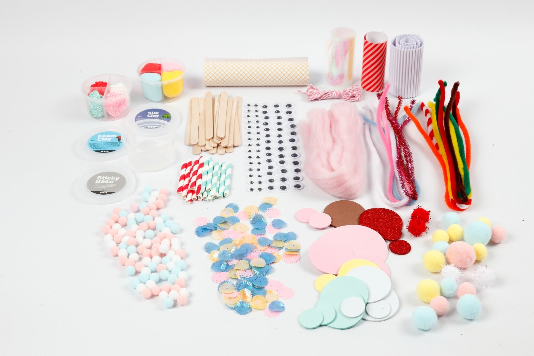 Kreativt hobbysett 1