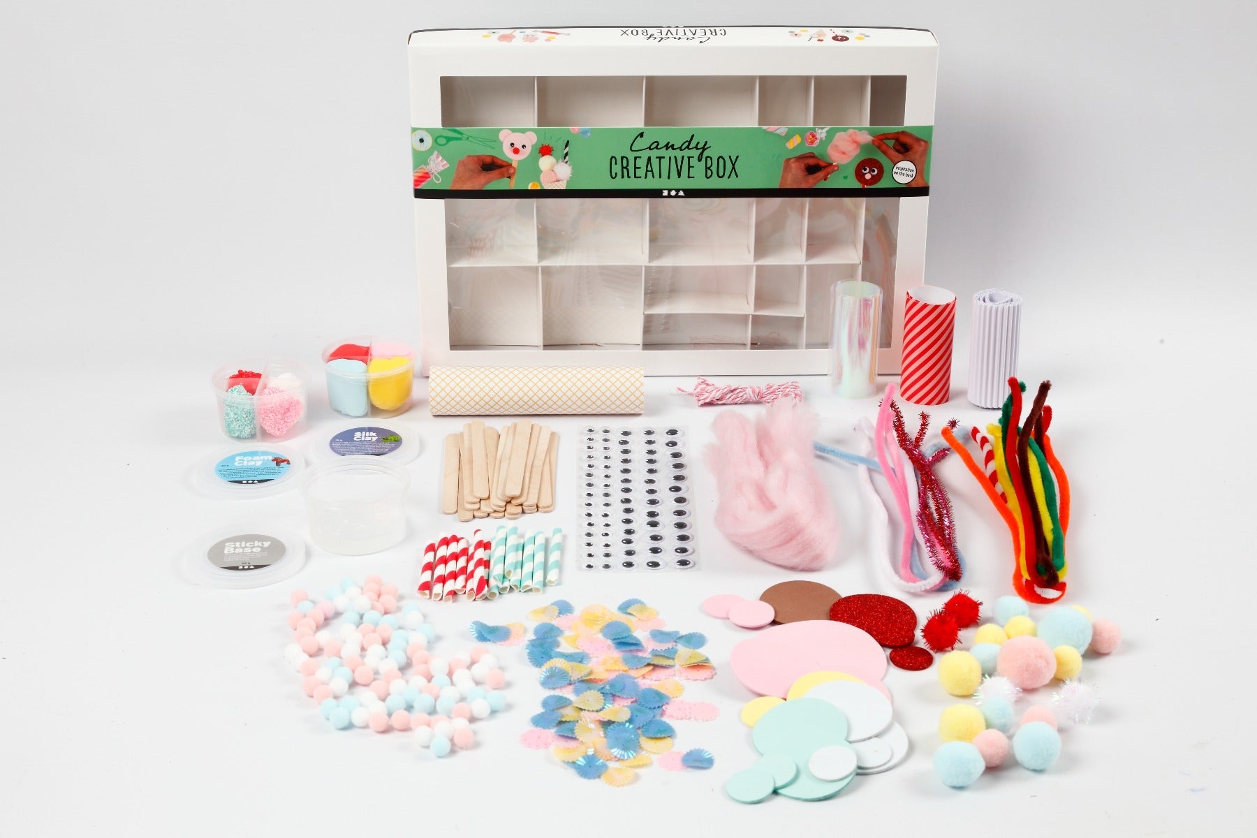 Kreativt hobbysett 1