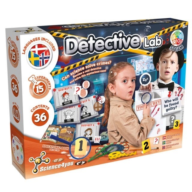 Science4You detective lab