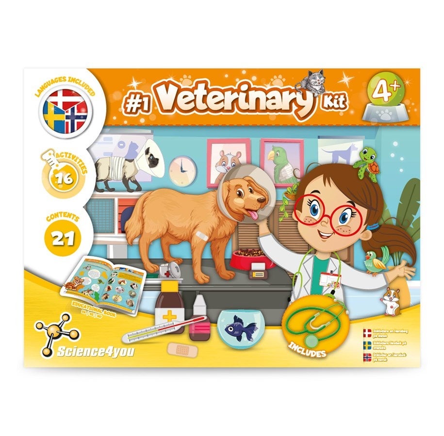 Science4You veterinary kit